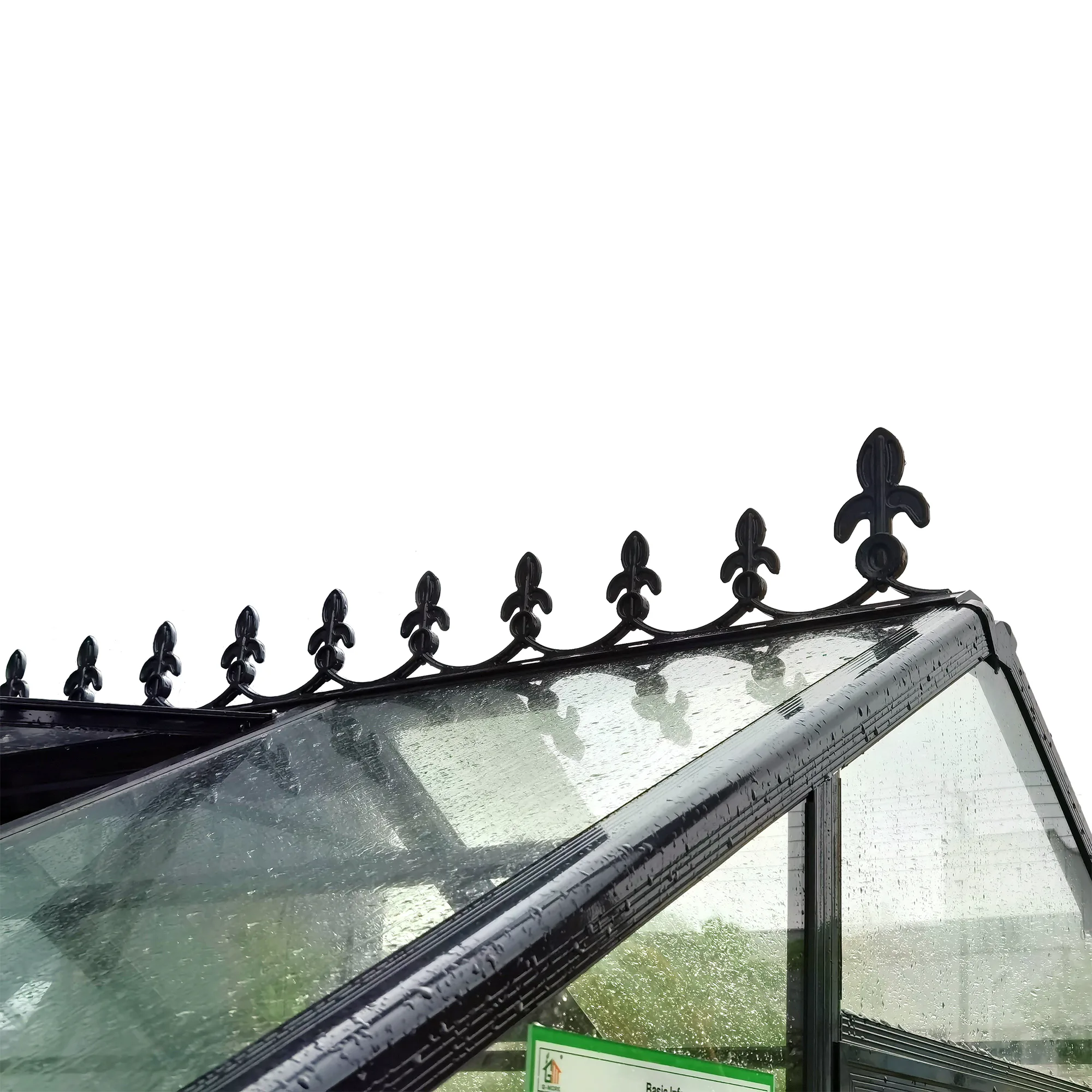 Nockdekoration Metalcraft Till T-format Växthus 11,6m²