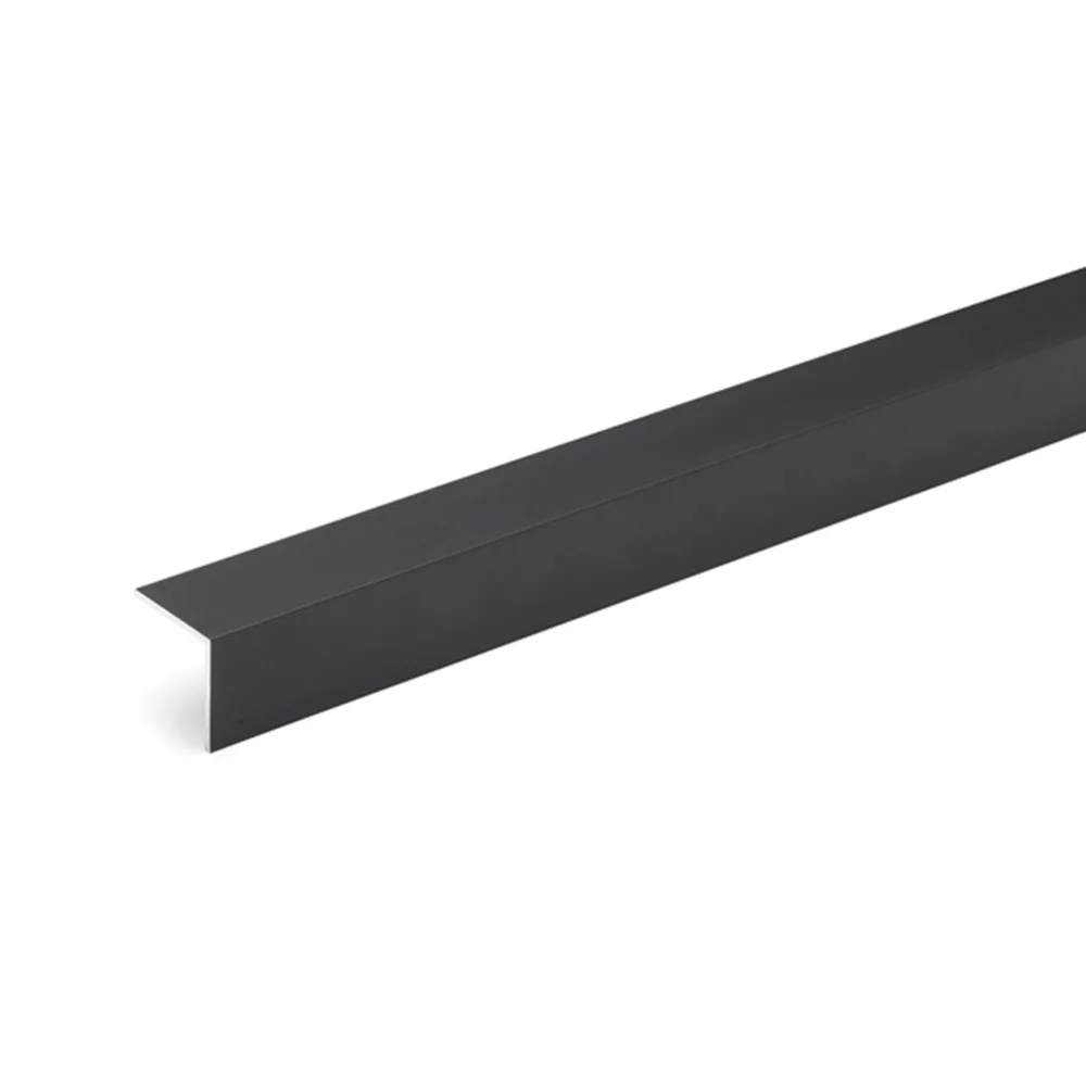 KANTLIST HABO SA14 MATTSVART 30X30MM Längd: 1000 mm, Utförande: Mattsvart