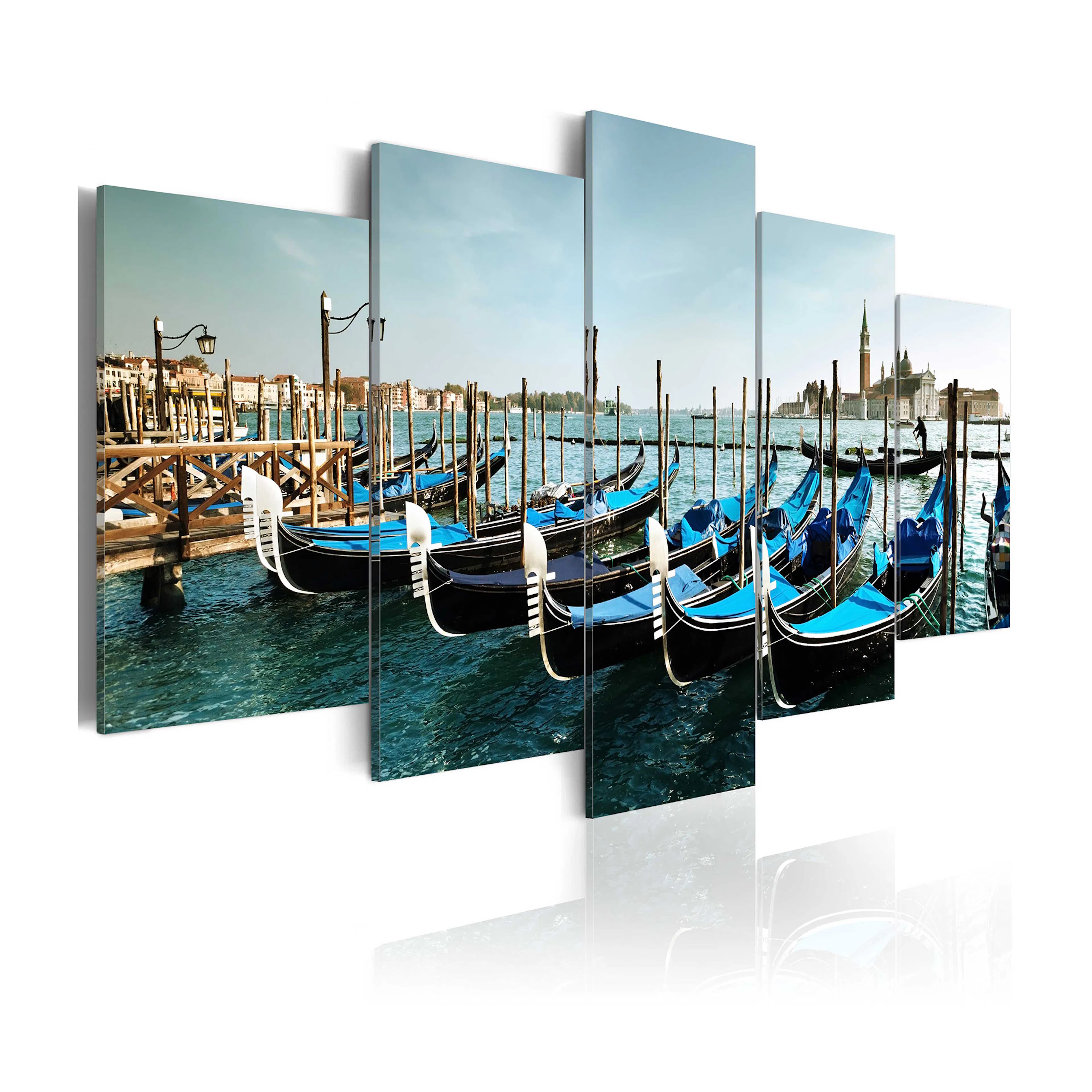 Tavla Arkiio A Canal In Venice