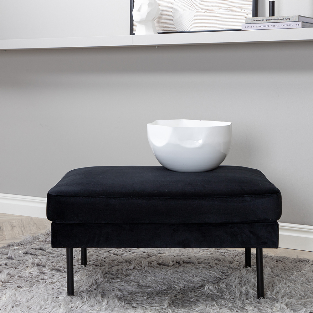 Sittpuff Venture Home Zoom Sammet