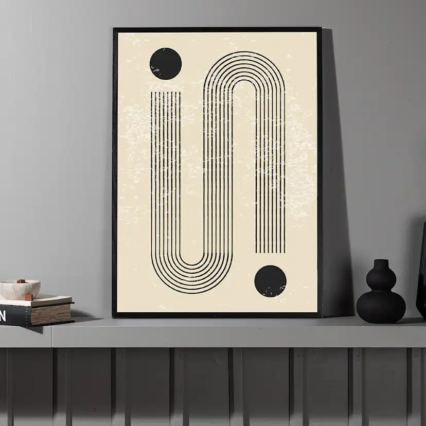 Posters Venture Home Pantheon Beige