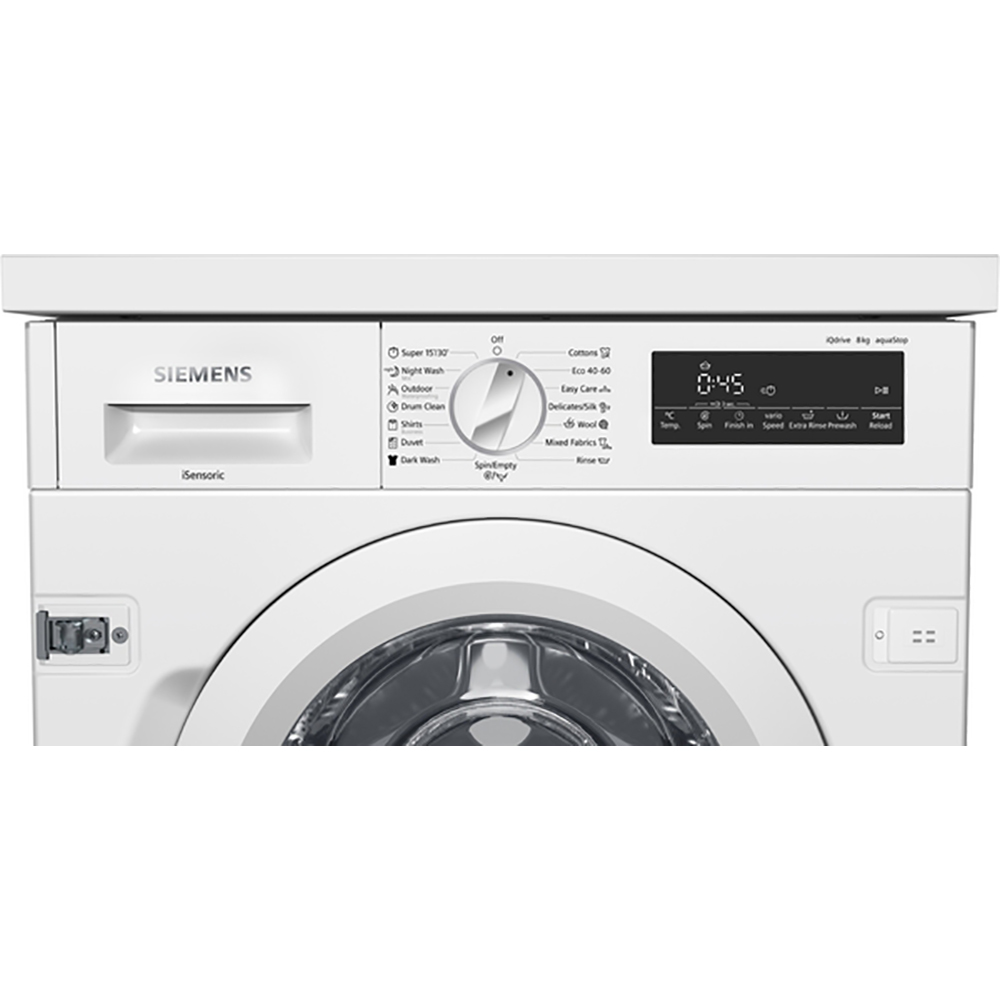 Tvättmaskin Siemens Integrerad WI14W542EU iQ700