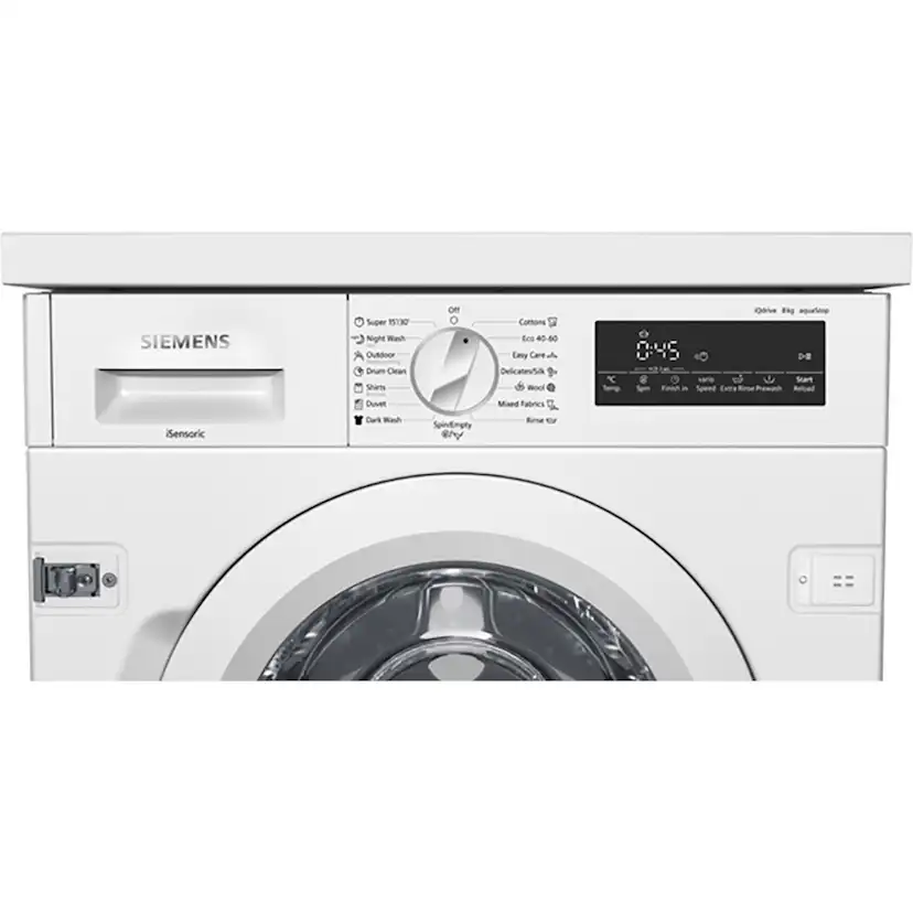 Tvättmaskin Siemens Integrerad WI14W542EU iQ700