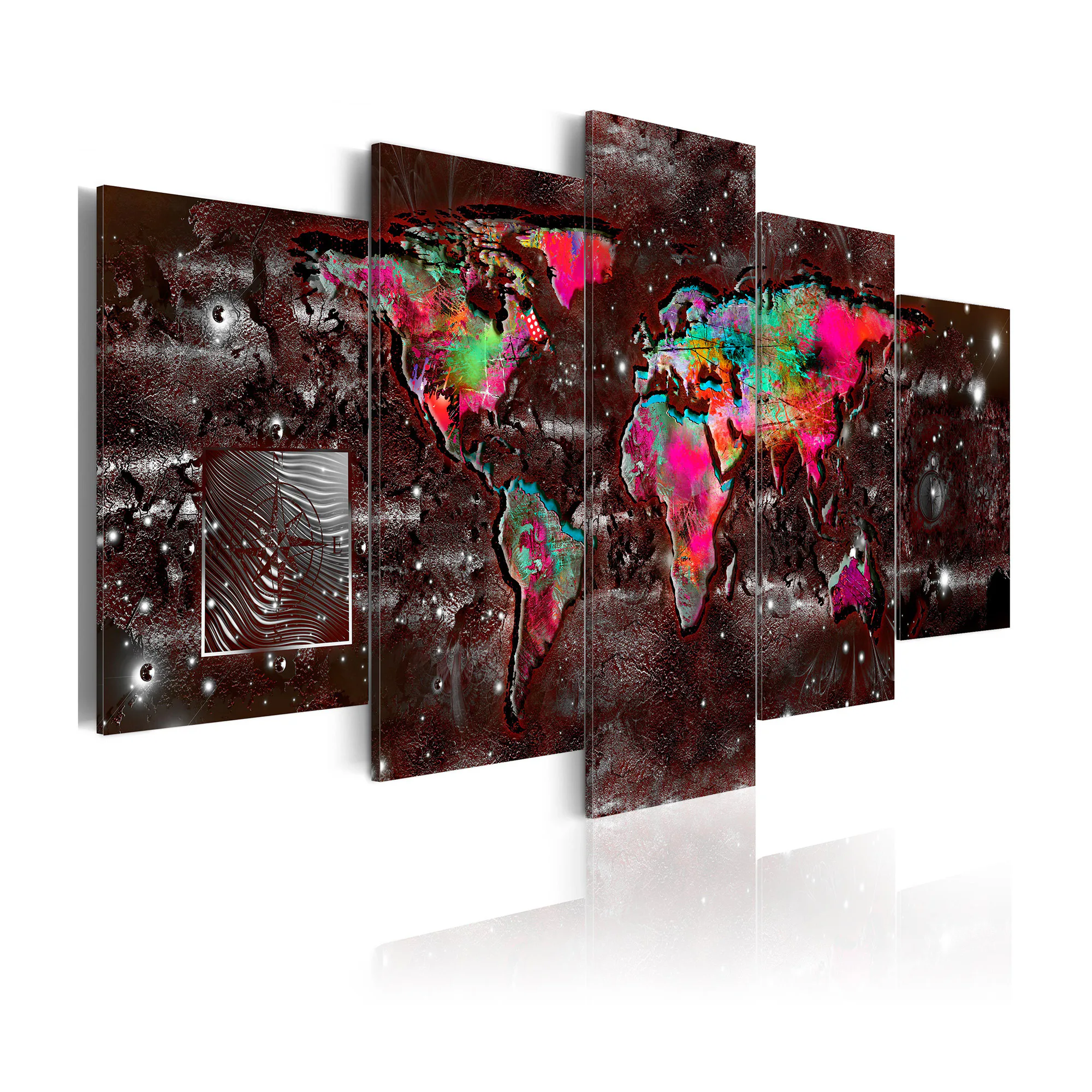 Tavla Arkiio Colourful Extravagance