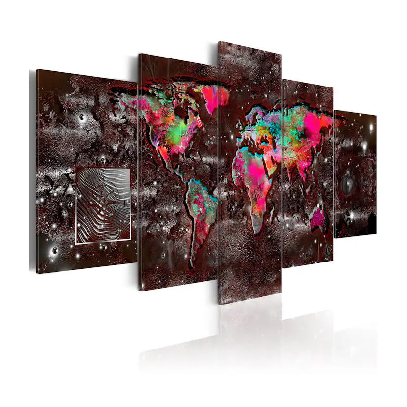 Tavla Arkiio Colourful Extravagance