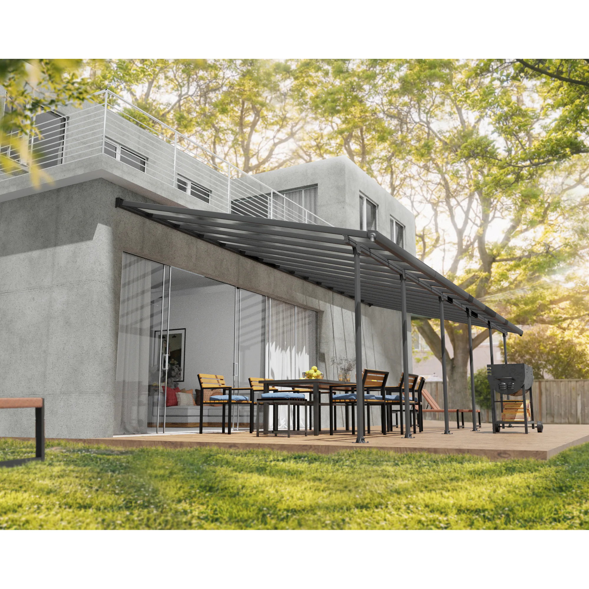 Terrasstak Canopia By Palram Feria 4 x 10,31