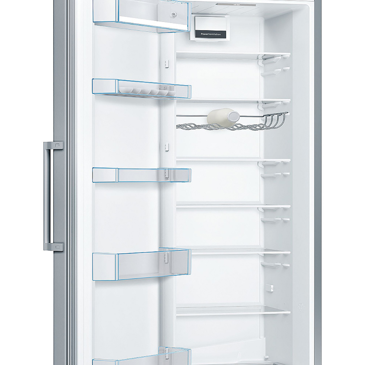 Fristående Kylskåp Bosch KSV36CIDP Serie 4 Rostfri