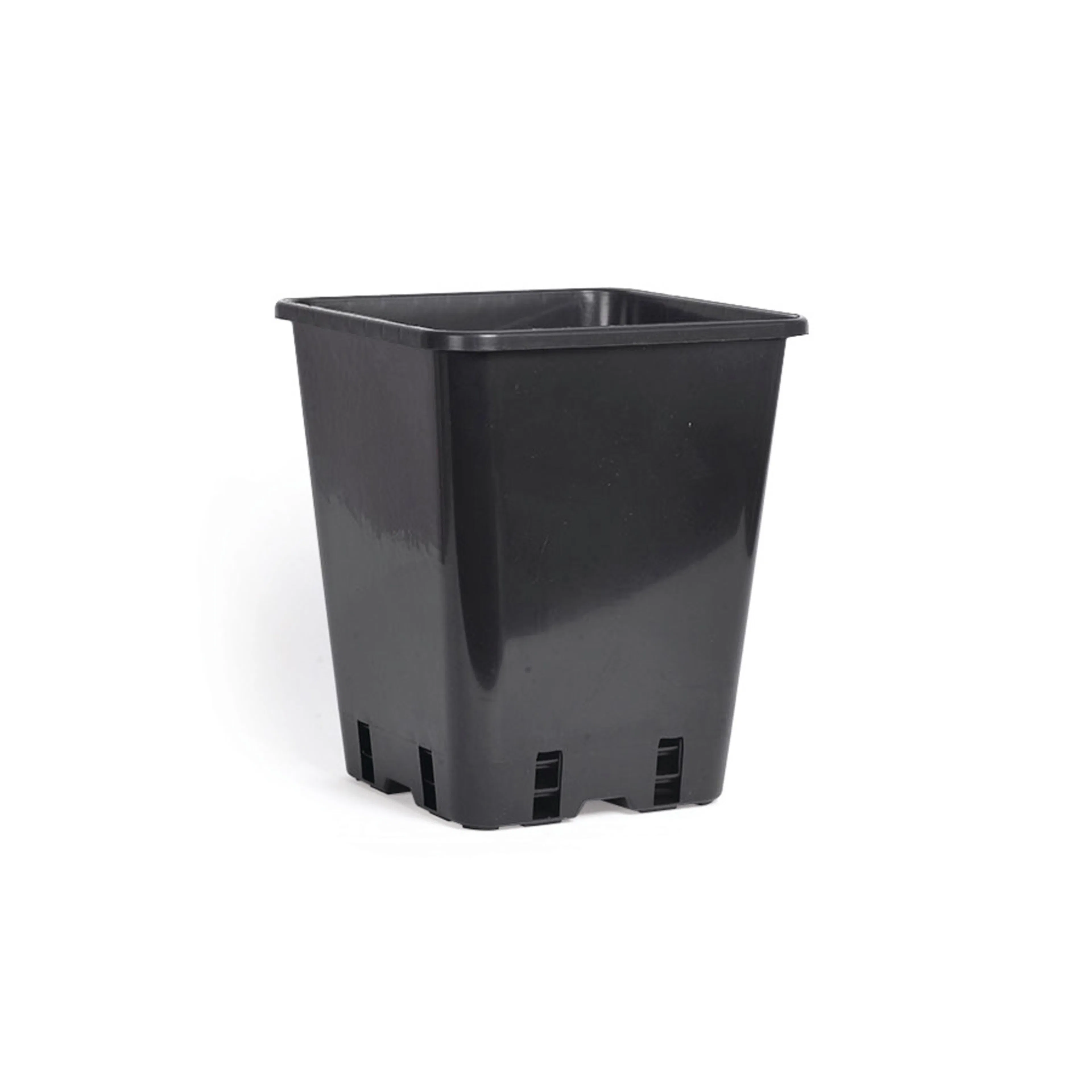 Plastkruka 20x20x23 cm svart 20x20x23 cm