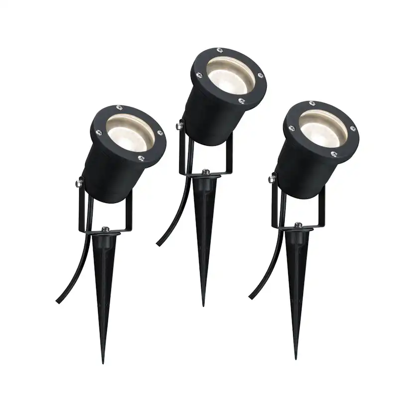 Spotlight LED Paulmann Garden Spot IP65 230V 3-pack