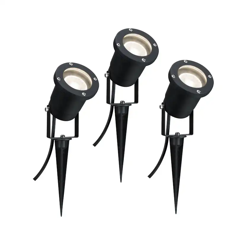 Spotlight LED Paulmann Garden Spot IP65 230V 3-pack