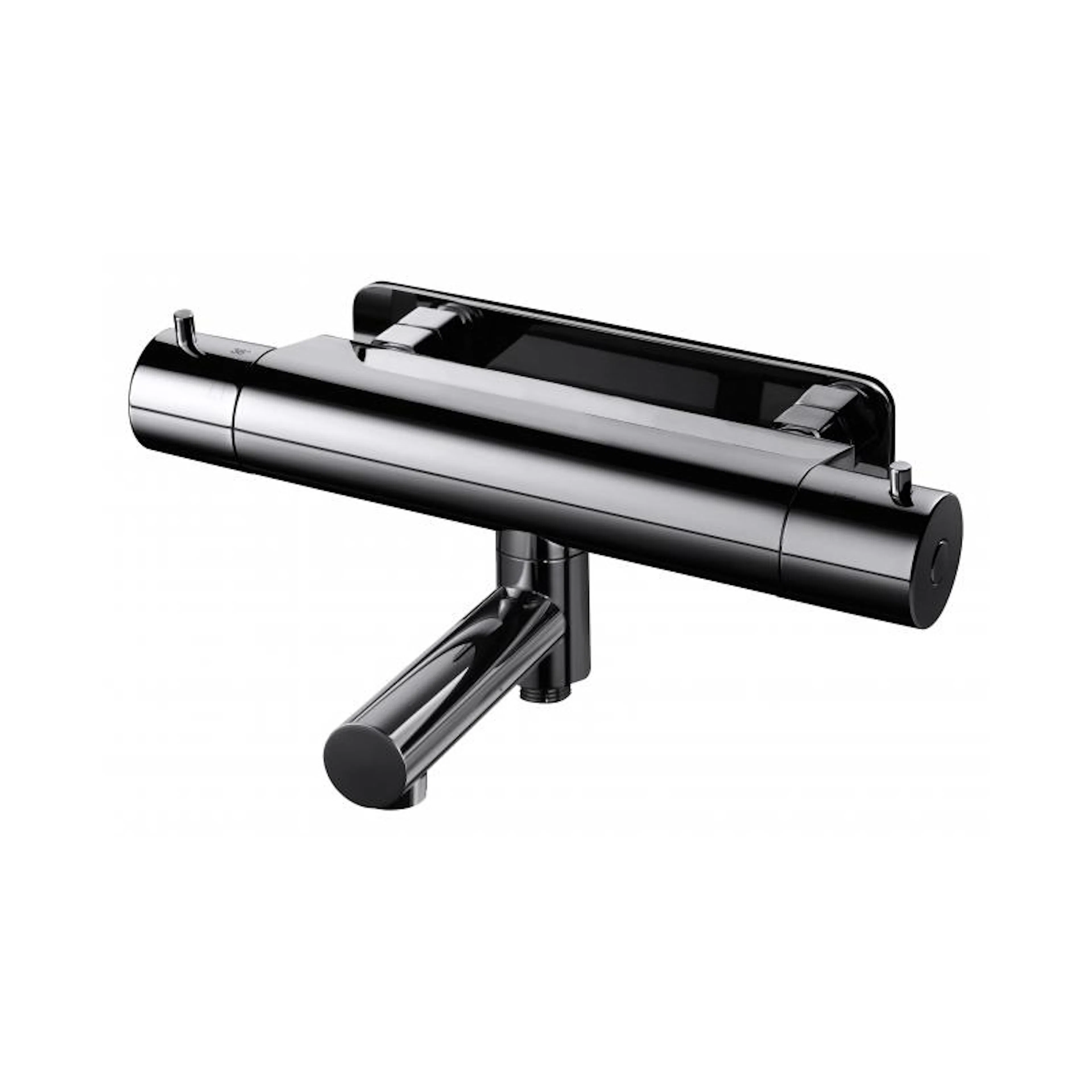 EVM022-160 Badkarsblandare Black Chrome Black Chrome