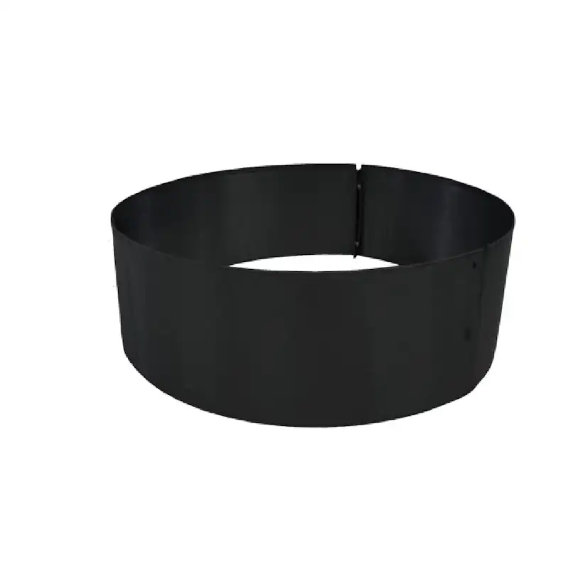 Odla Pallkrage rund Ø 600x200x1 mm, svart Svart
