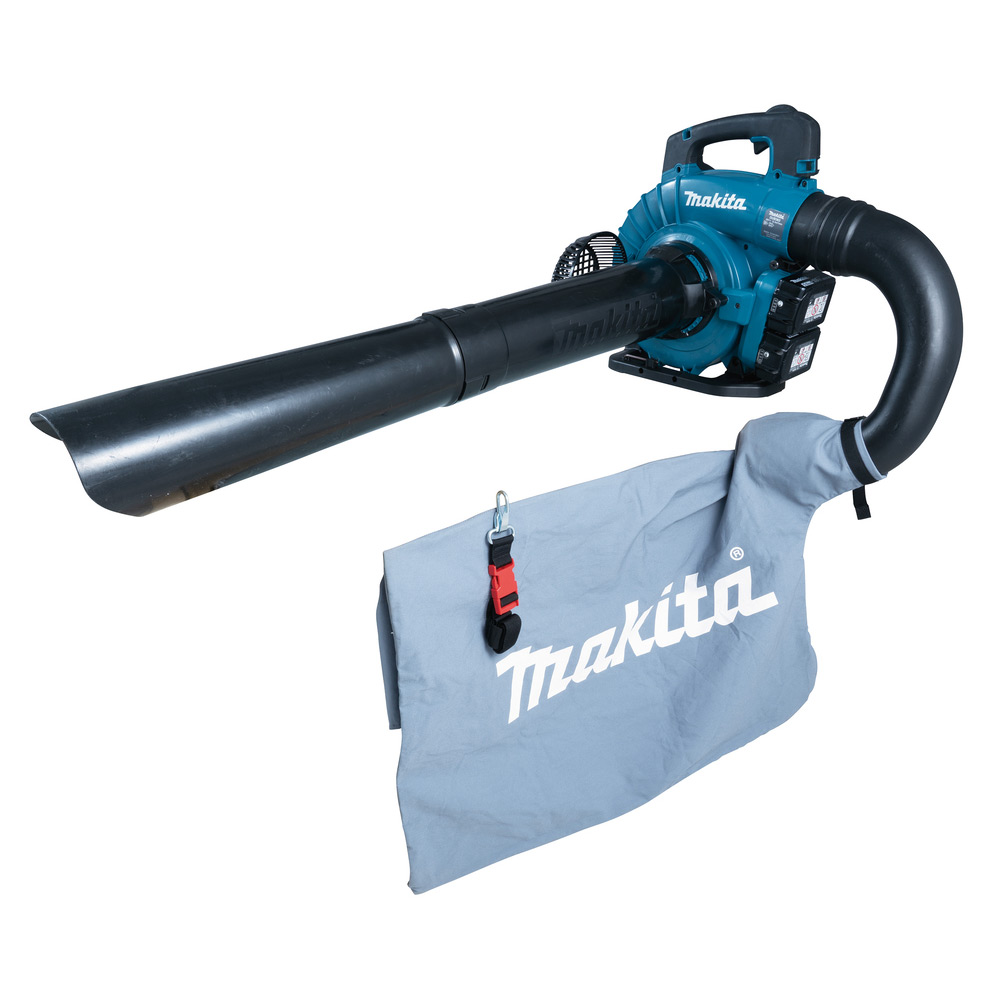 Lövblås Makita LXT DUB363ZV LXT 2x18V med Sugfunktion utan Batteri & Laddare