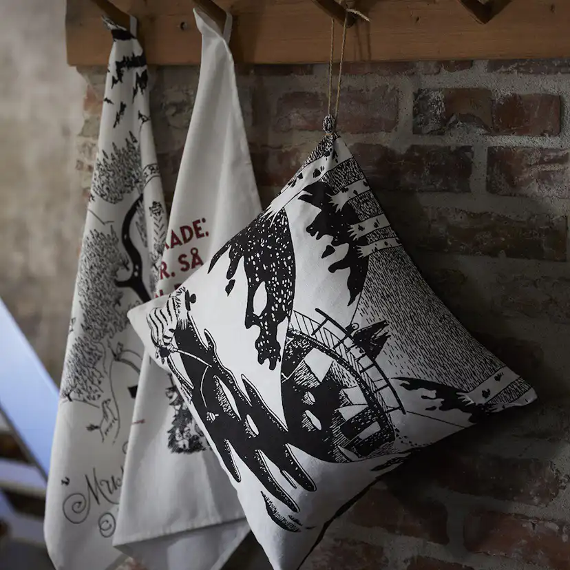 Kökshandduk Svanefors Moomin Vintern