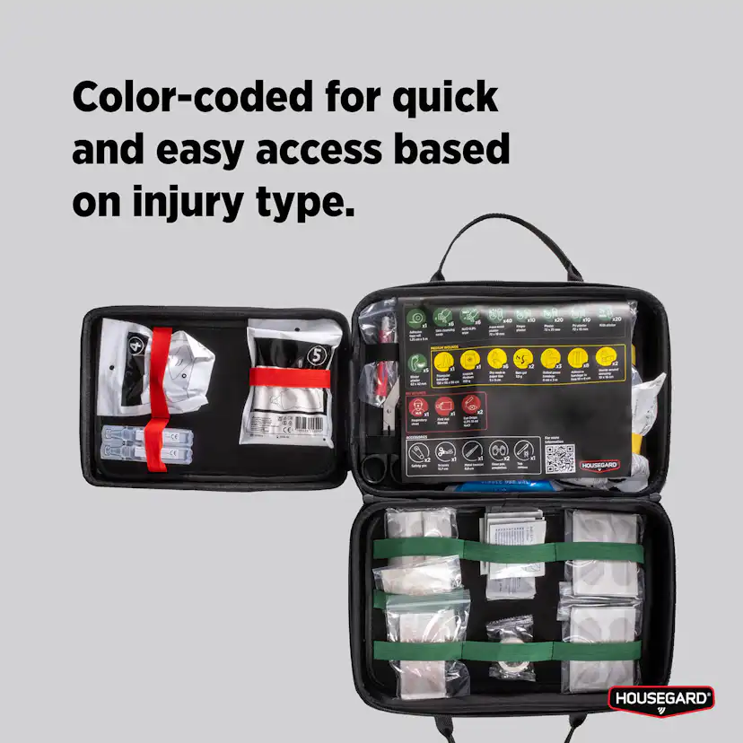 Första hjälpen väska Housegard Premium