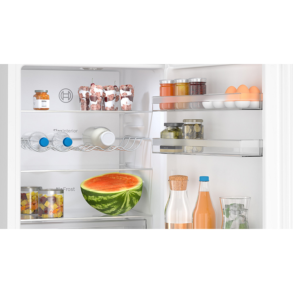 Fristående Kyl/Frys Bosch Serie 4 KGN362WDF med Två Kylsystem För Optimal Nedkylning