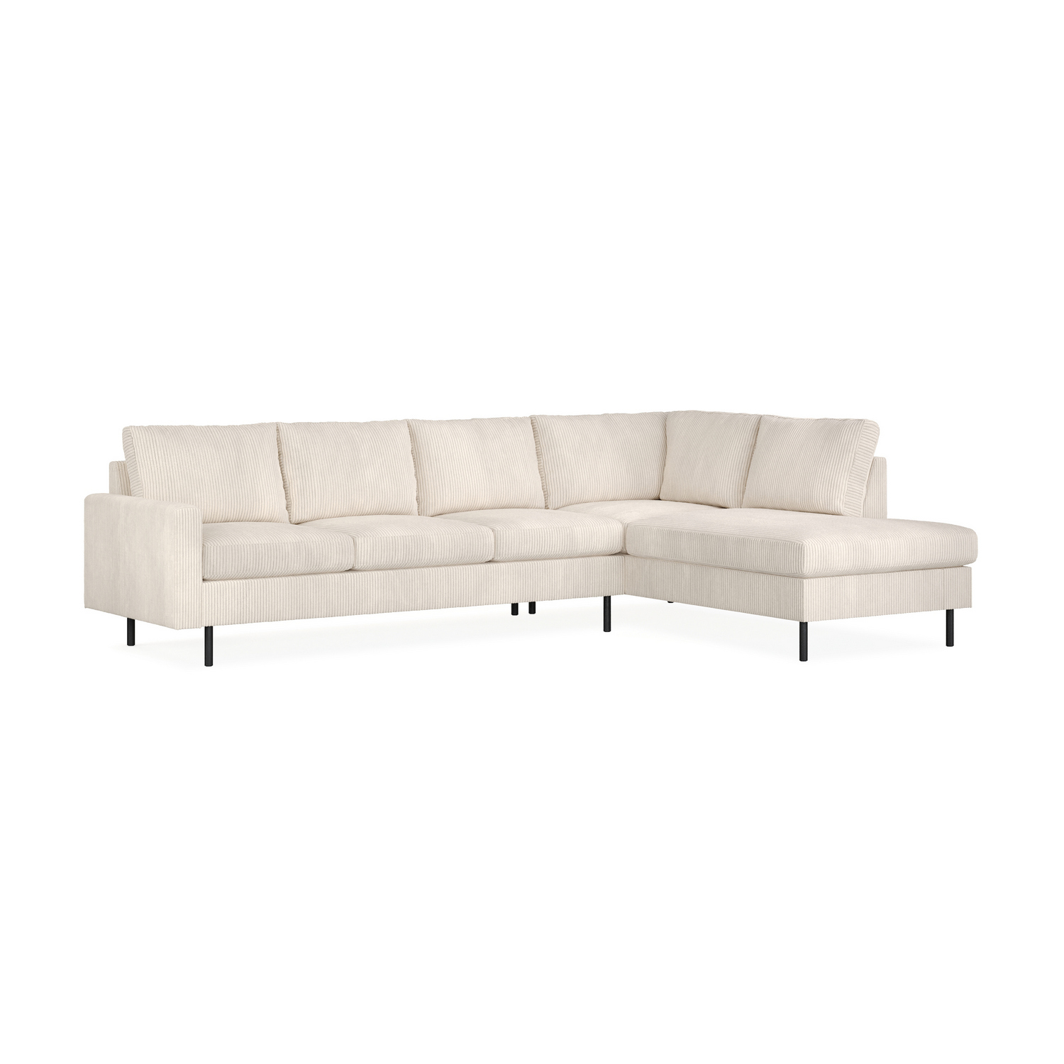 Soffa Scandinavian Choice Peppe med Schäslong 4-sits