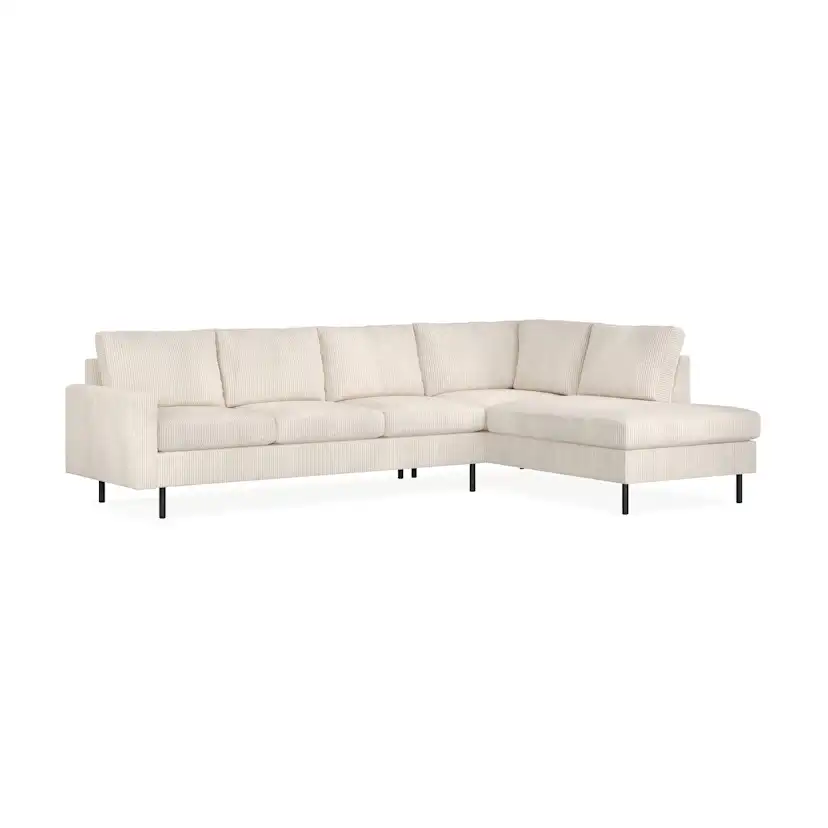 Soffa Scandinavian Choice Peppe med Schäslong 4-sits