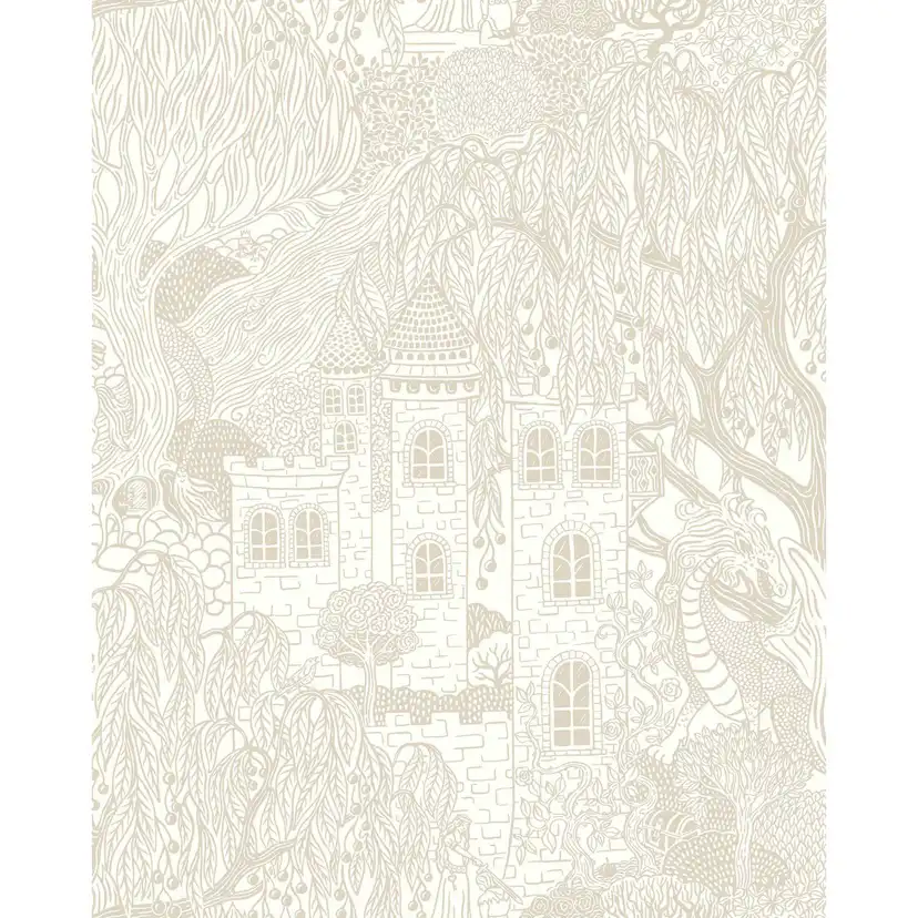 Tapet Boråstapeter Fairyland Kingdom of the Willow 8143