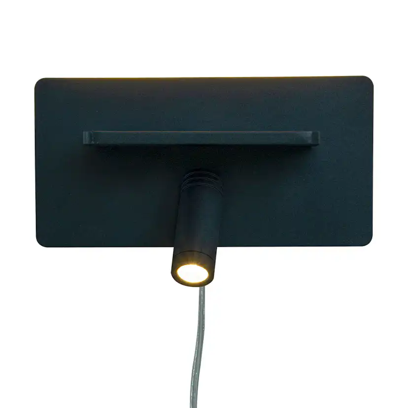 Vägglampa Aneta Cargador