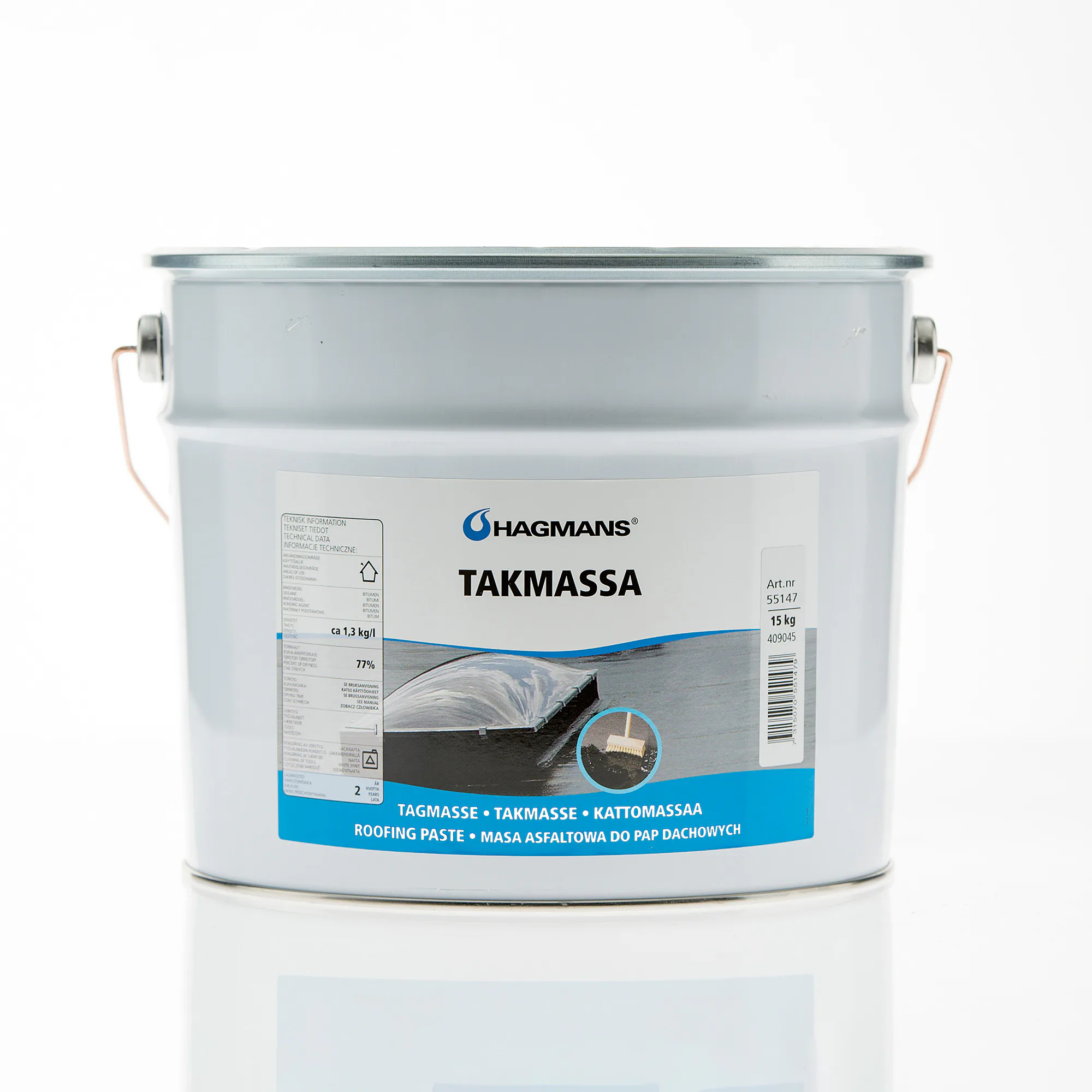 Takmassa Hagmans Kallflytande