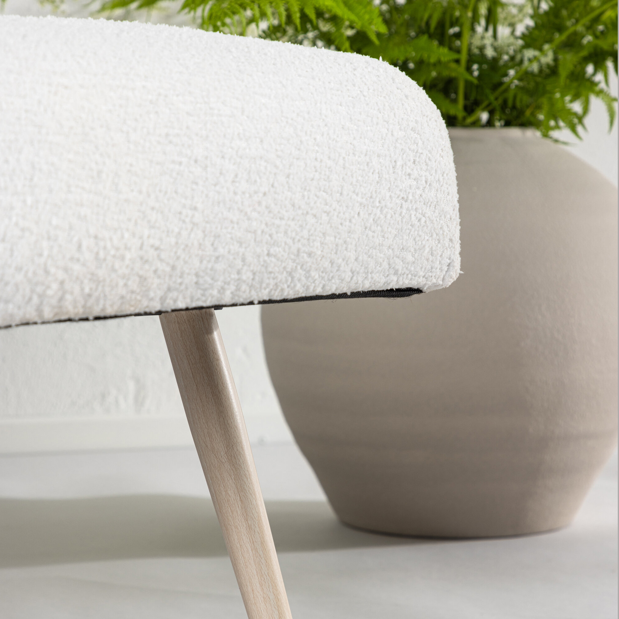 Fåtölj Venture Home Bloom Teddy