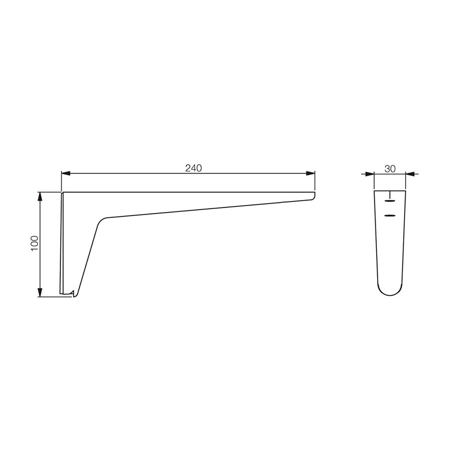 Konsol Beslag Design 521