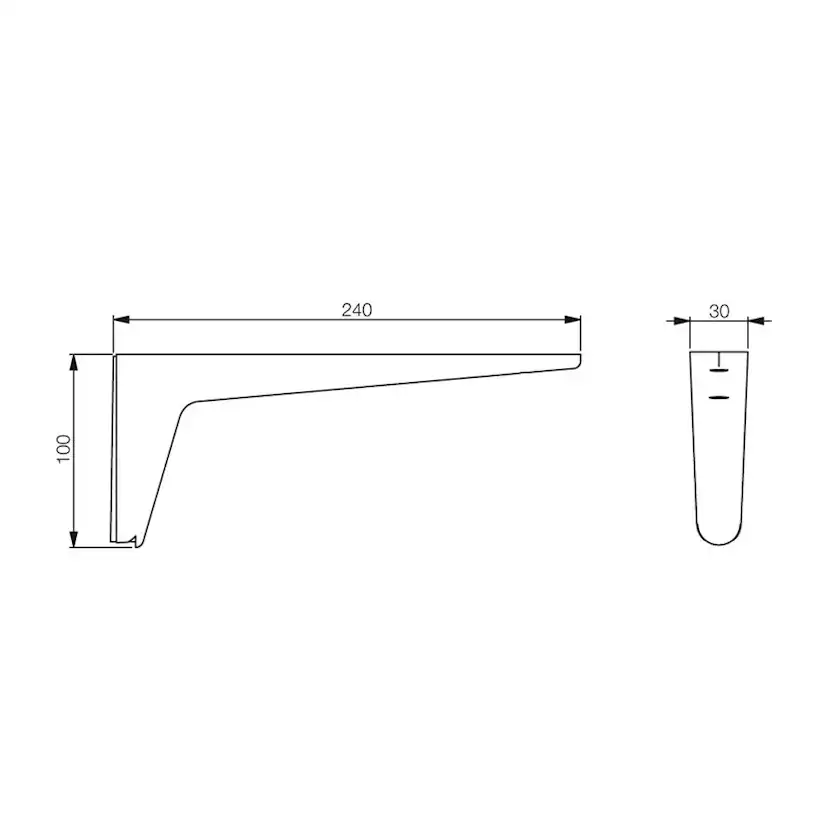 Konsol Beslag Design 521