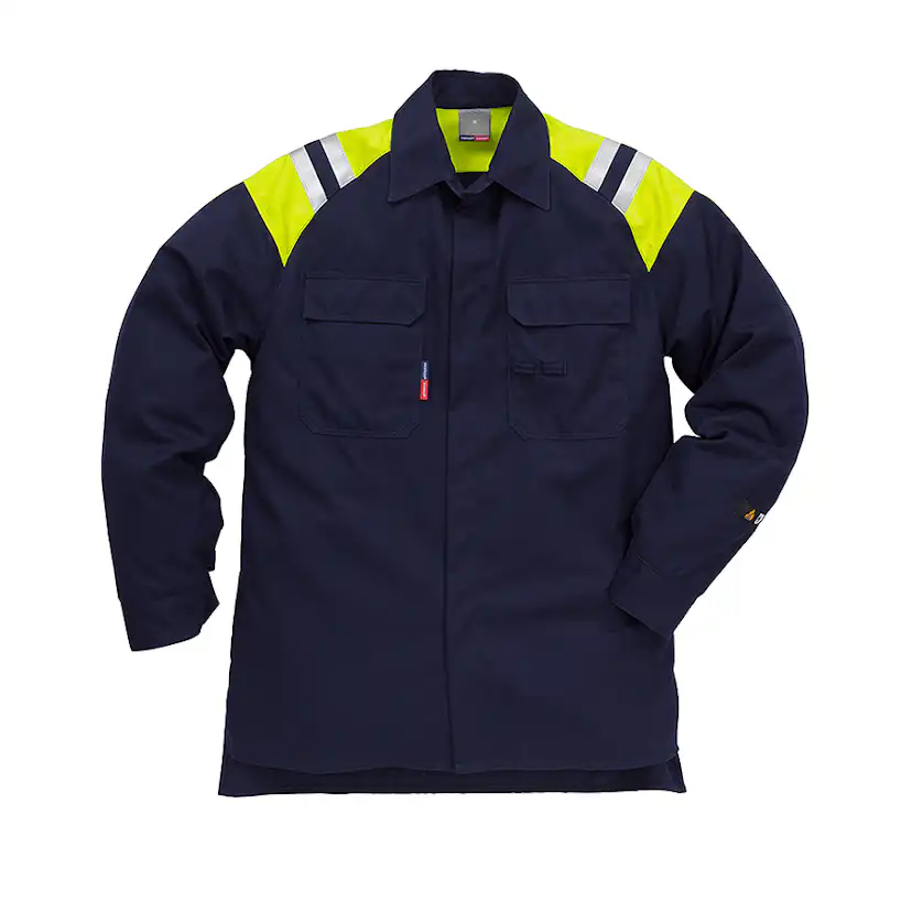 Flamskyddad Skjorta Fristads 7074