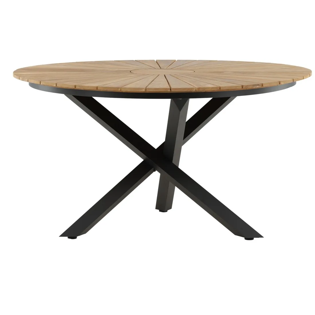Svart/Teak