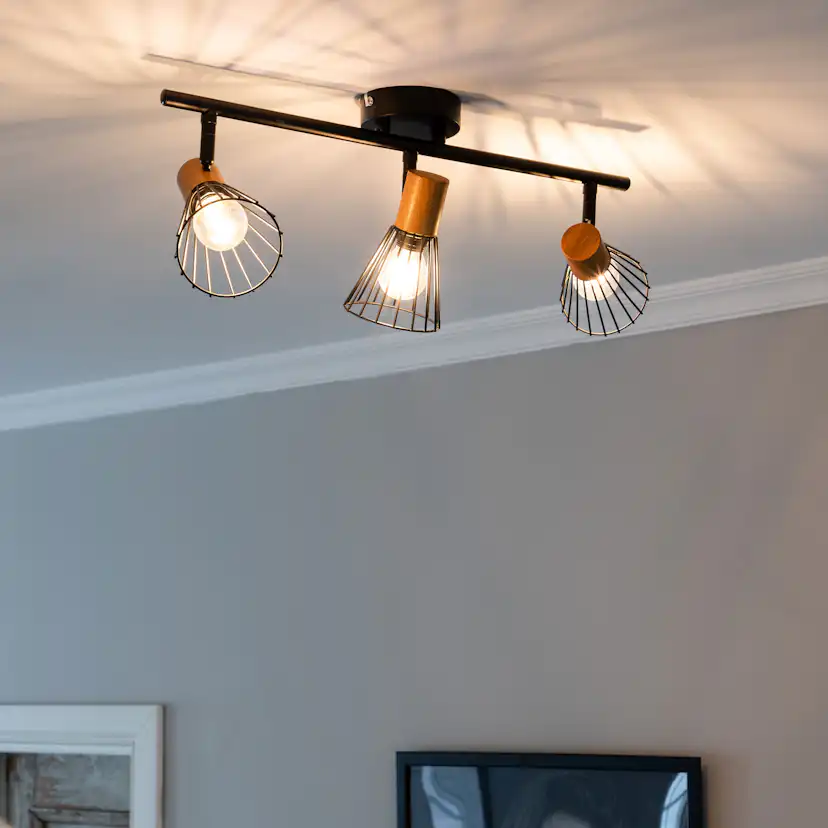 Vägglampa Venture Home Antibes 3L