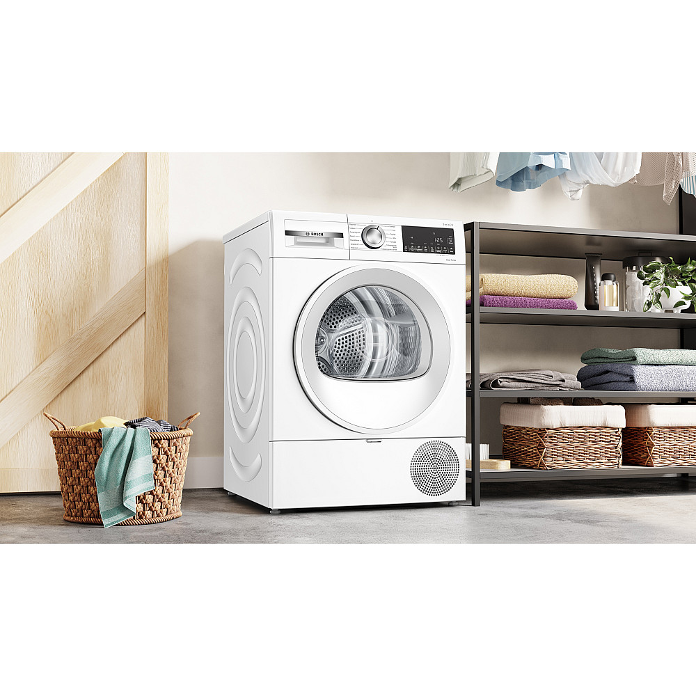 Värmepumpstumlare BOSCH Serie 6 WQG2420ASN Energisnål