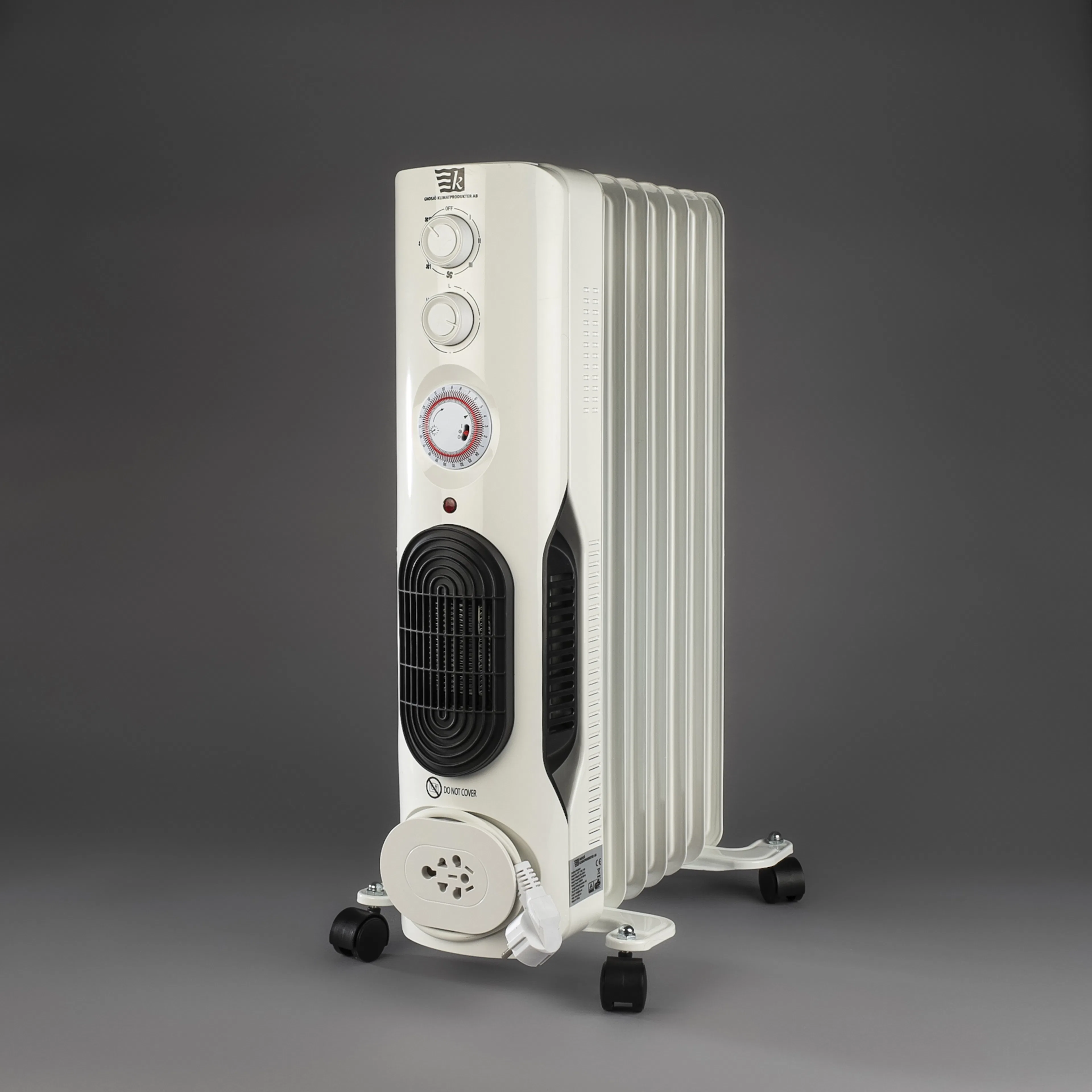 Oljelamellradiator Gnosjö Klimatprodukter 1900W