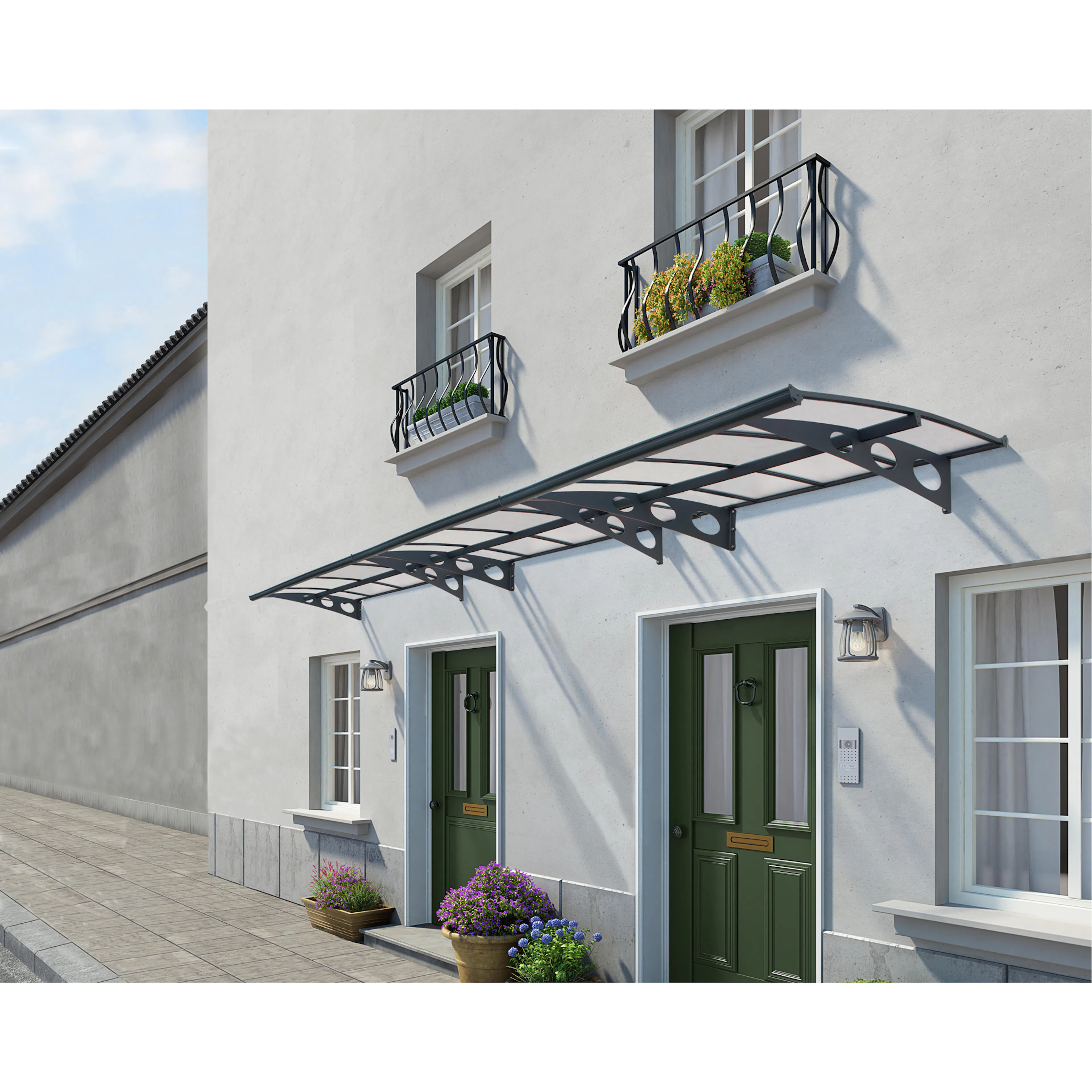 Entrétak Canopia by Palram Göteborg XL 6705 mm