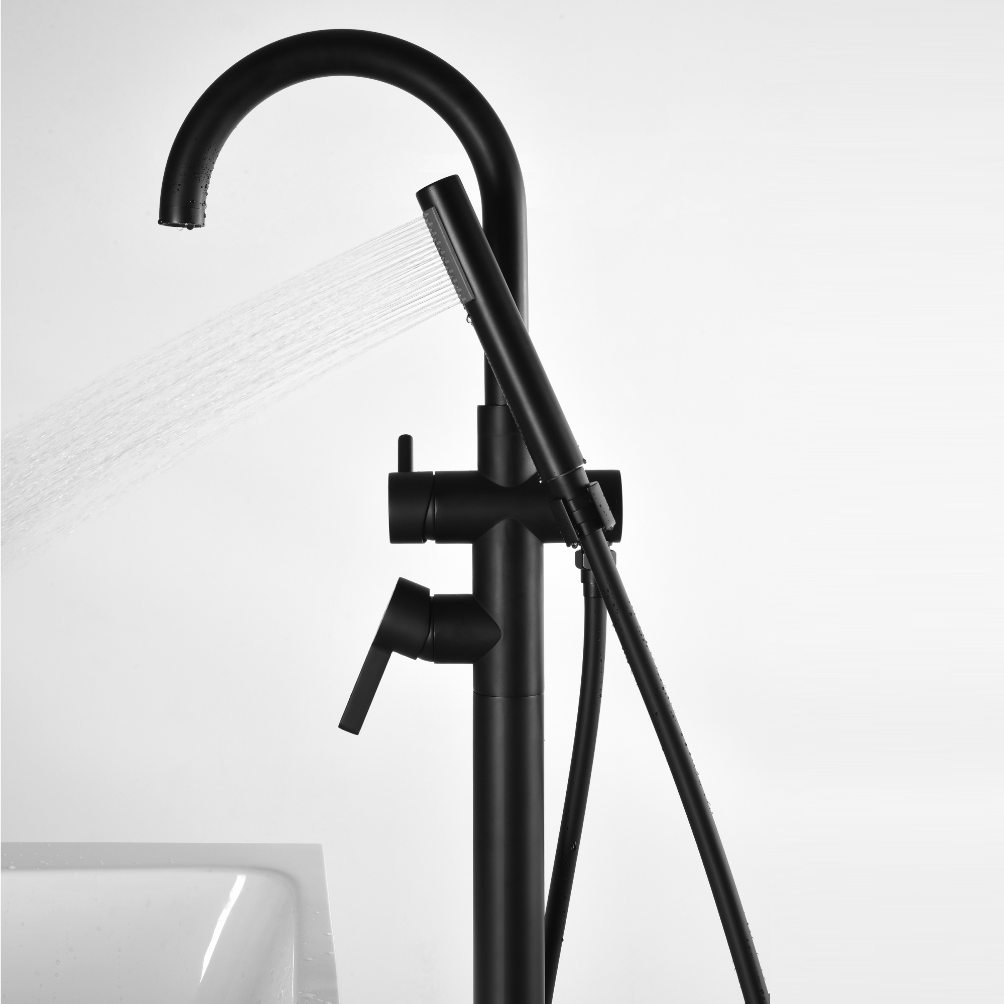 Golvblandare Bathlife Sippra