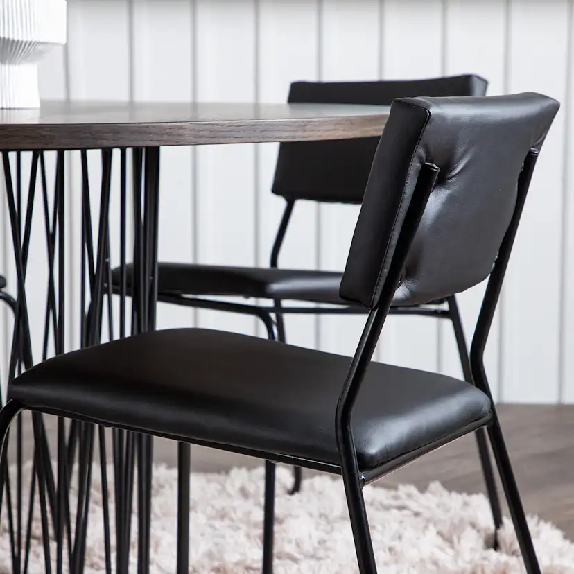 Matgrupp furniture/fashion Stone med 4 Kenth Stolar
