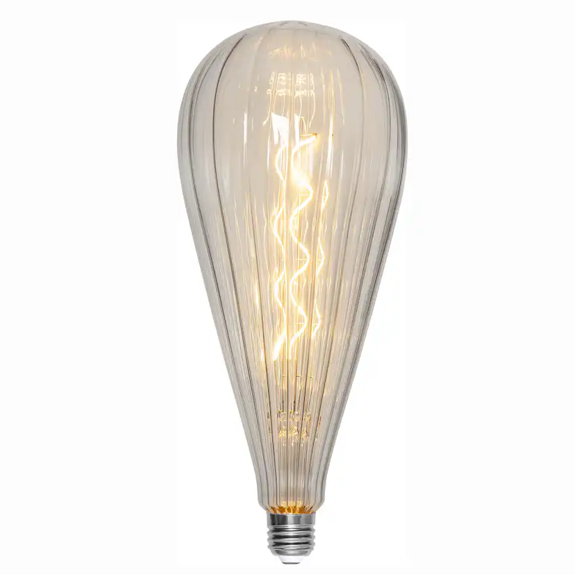 LED-lampa Star Trading Decoled Line E27 P125