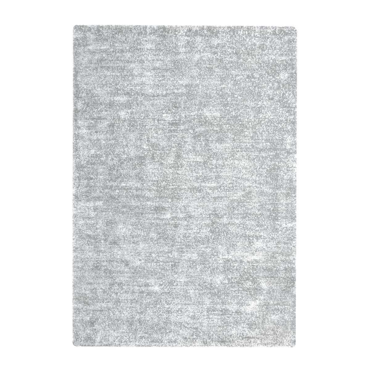 Handvävd matta D-sign Lynnmel Pol Grå/Silver