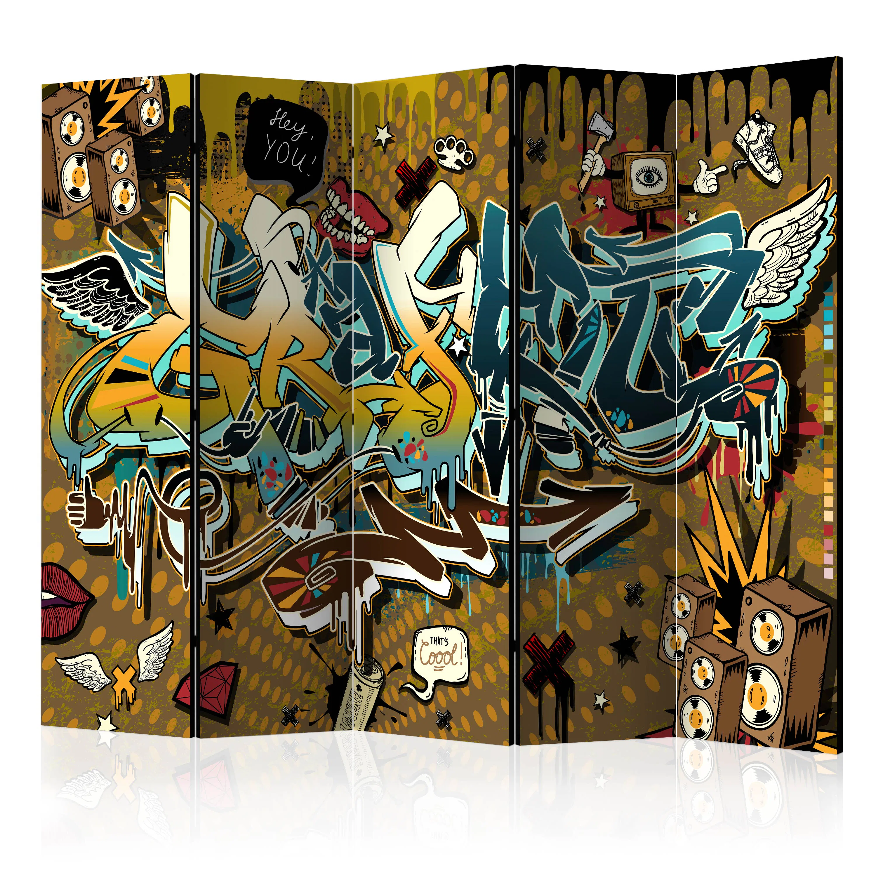 Rumsavdelare Arkiio That's Cool II 225x172 cm