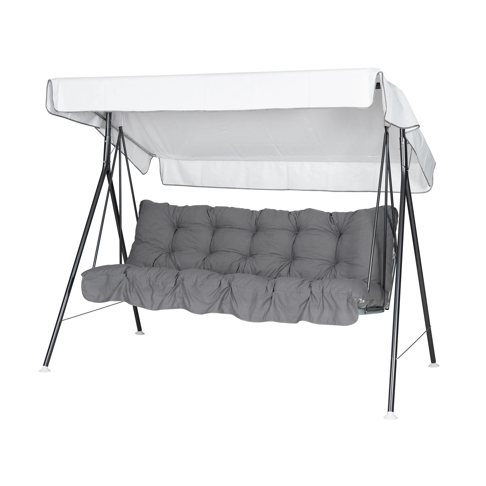 Teneriffa 3- pers. hammock, 60B Grå/Mörkgrå