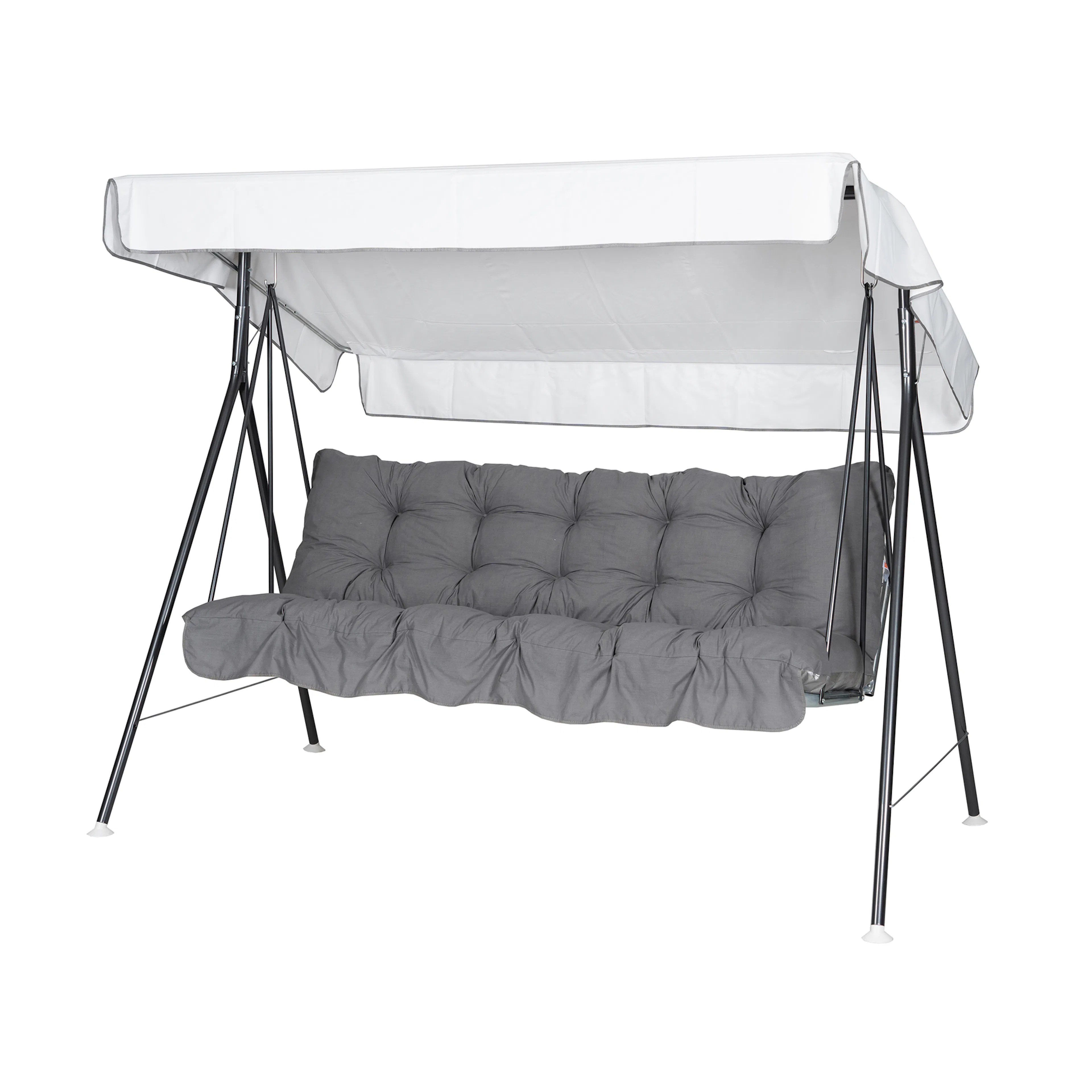 Teneriffa 3- pers. hammock, 60B Grå/Mörkgrå