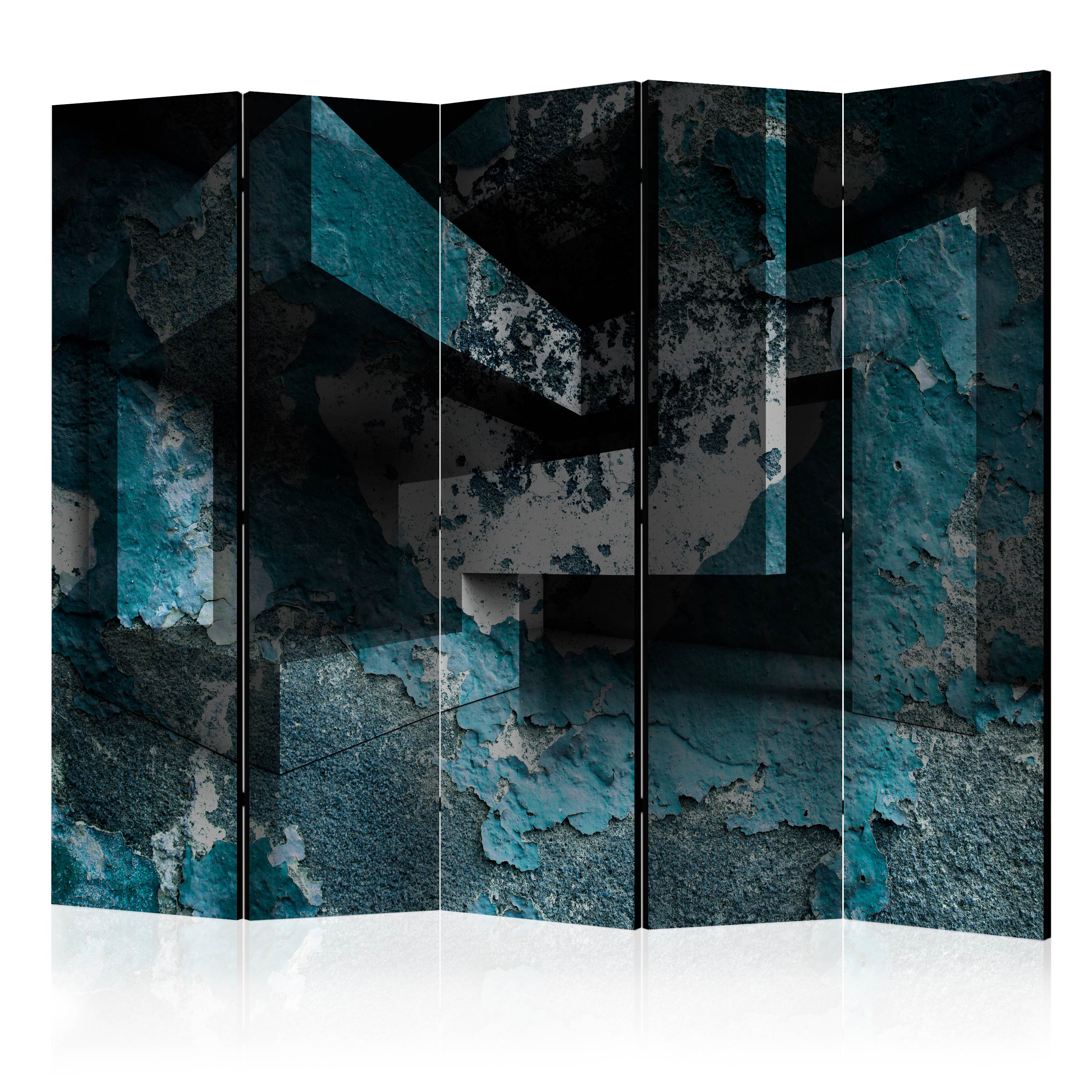 Rumsavdelare Arkiio Azure Geometry II 225x172 cm