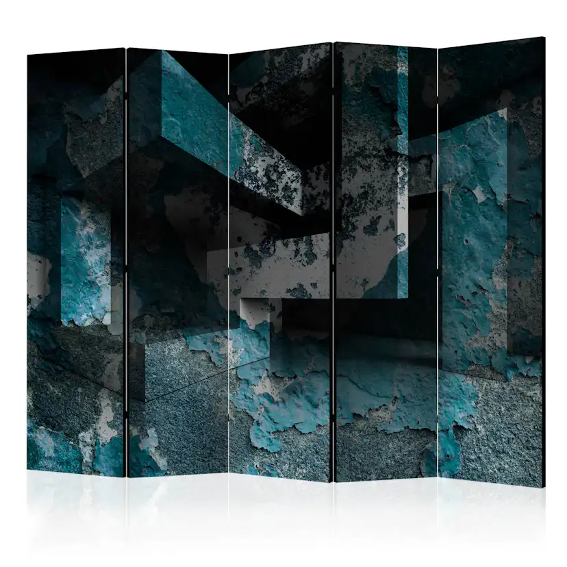 Rumsavdelare Arkiio Azure Geometry II 225x172 cm