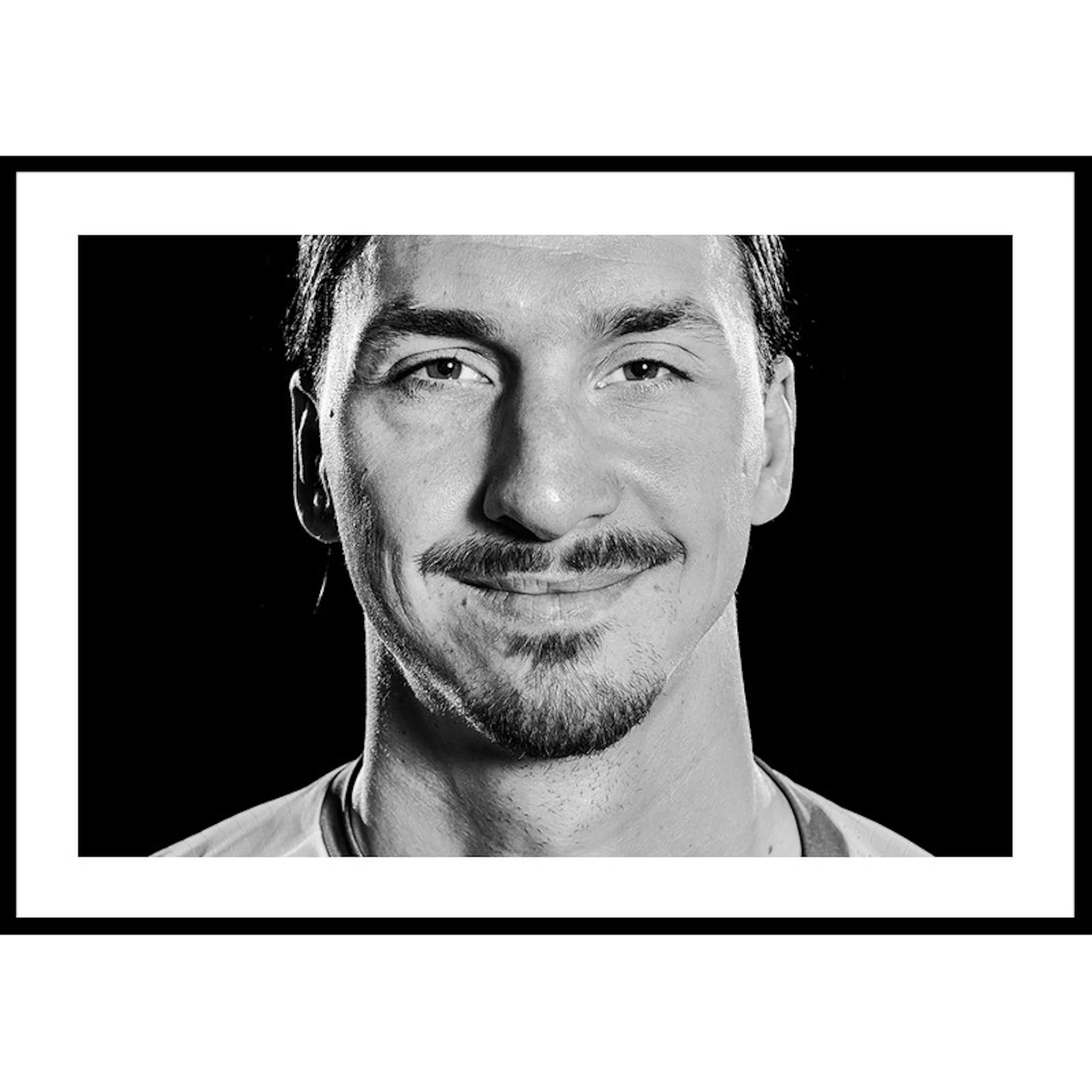 Zlatan Ibrahimovic Portrait 2016 30x40 30x40 cm