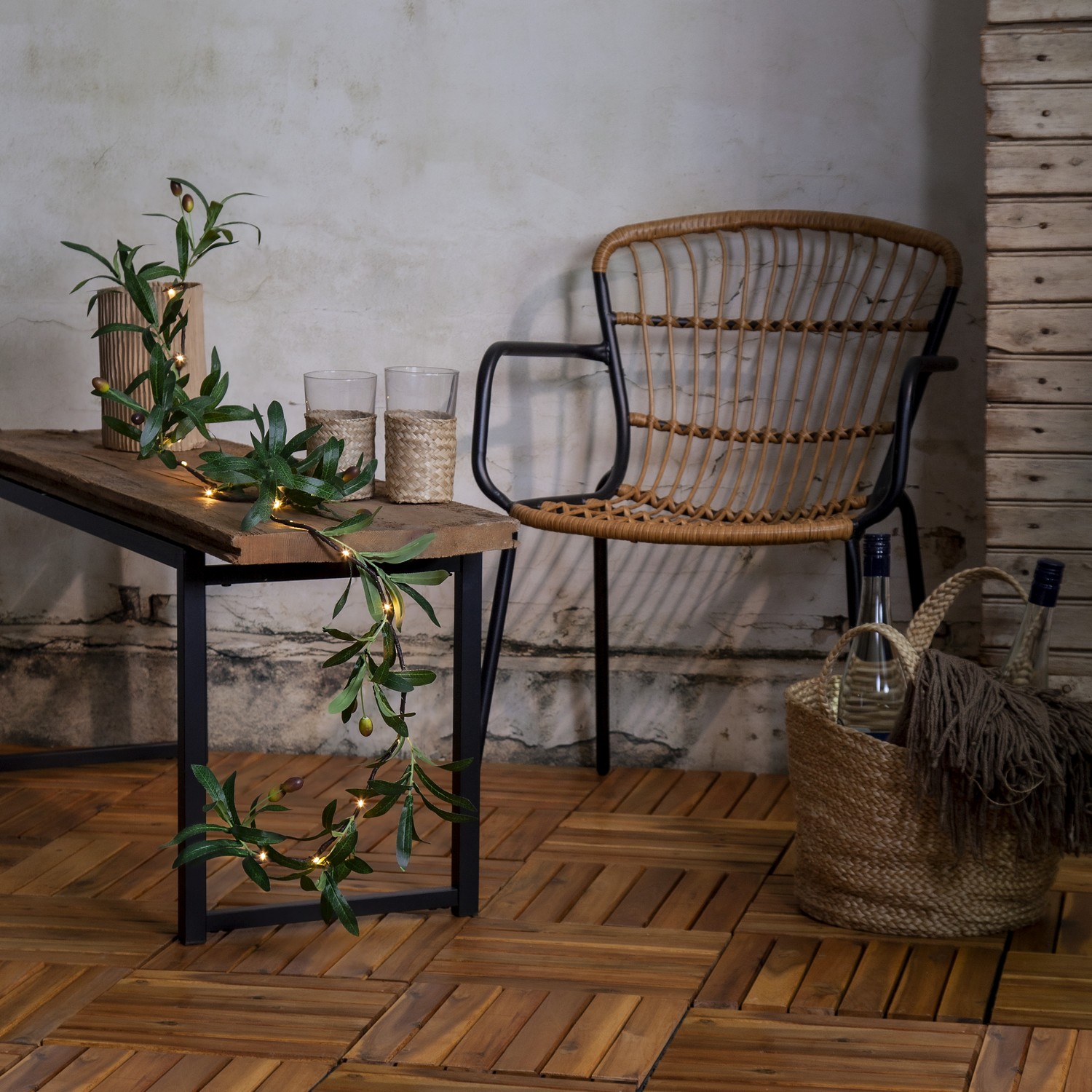 Slinga Star Trading Olivec 180  cm B/O