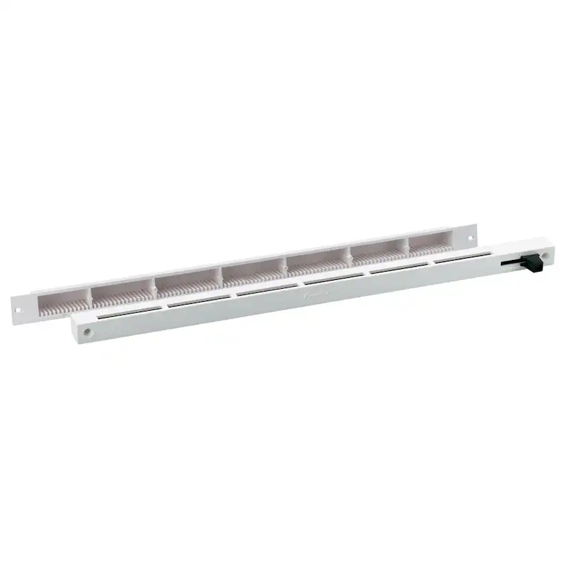 Fönsterventil Fresh Spaltventil för Utåtgående Fönster 328 mm Vit