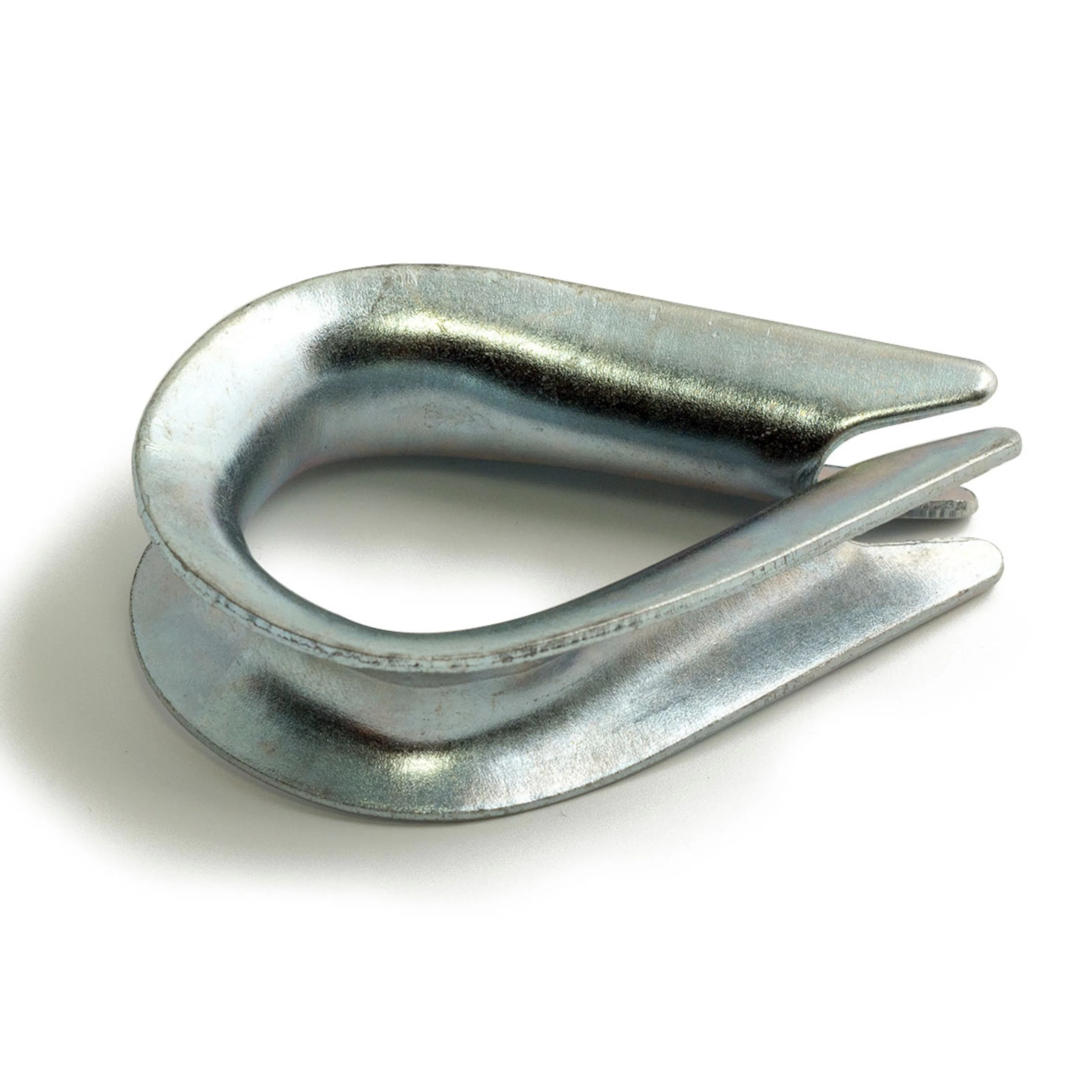 Ögla för wire Habo 840 Elzink Mått: 50x33 mm