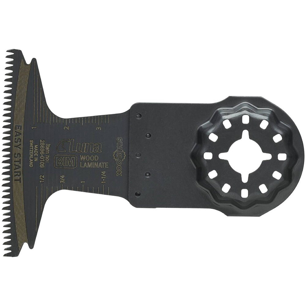 Instickssågblad Luna Tools SL 65x40 BIM