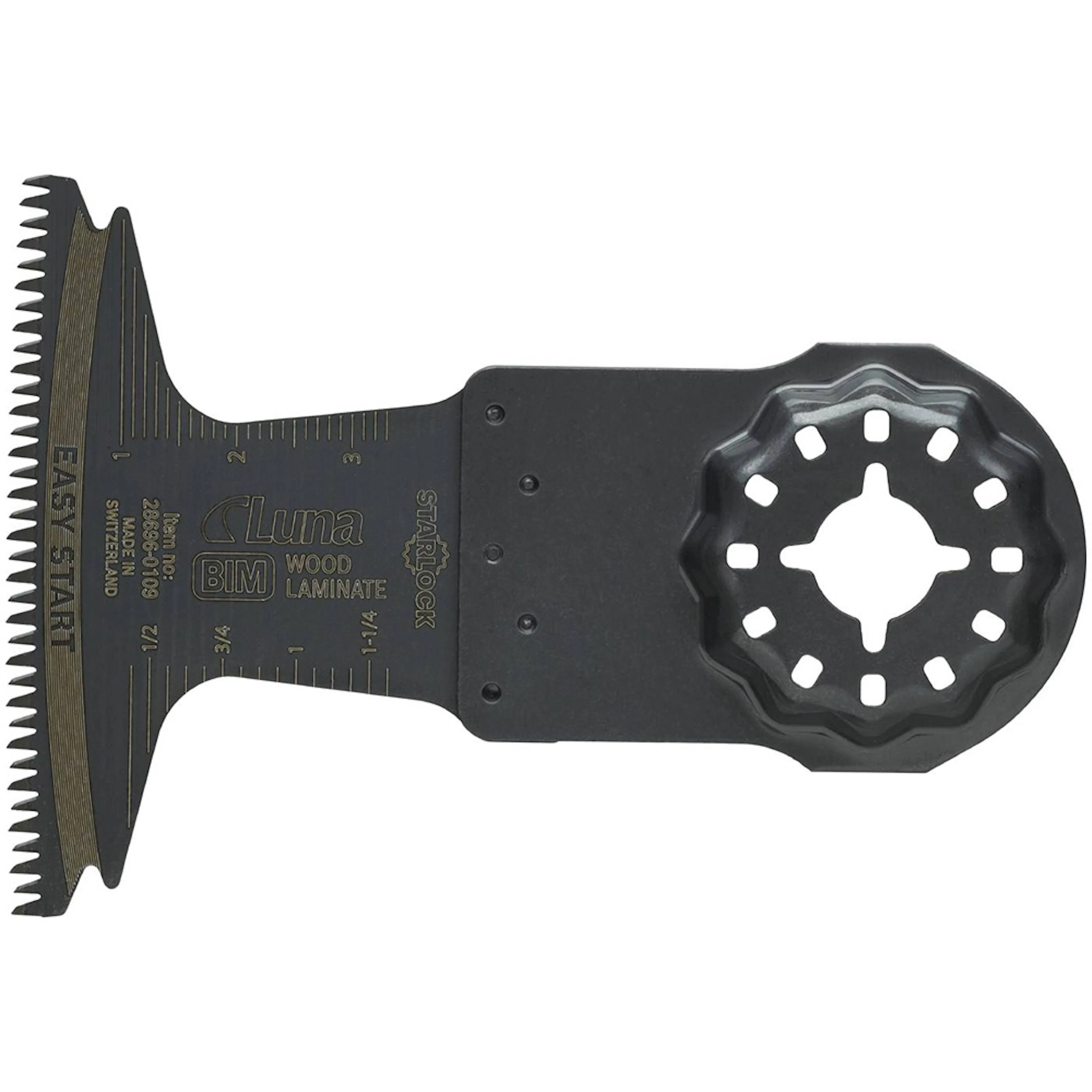 Instickssågblad Luna Tools SL 65x40 BIM