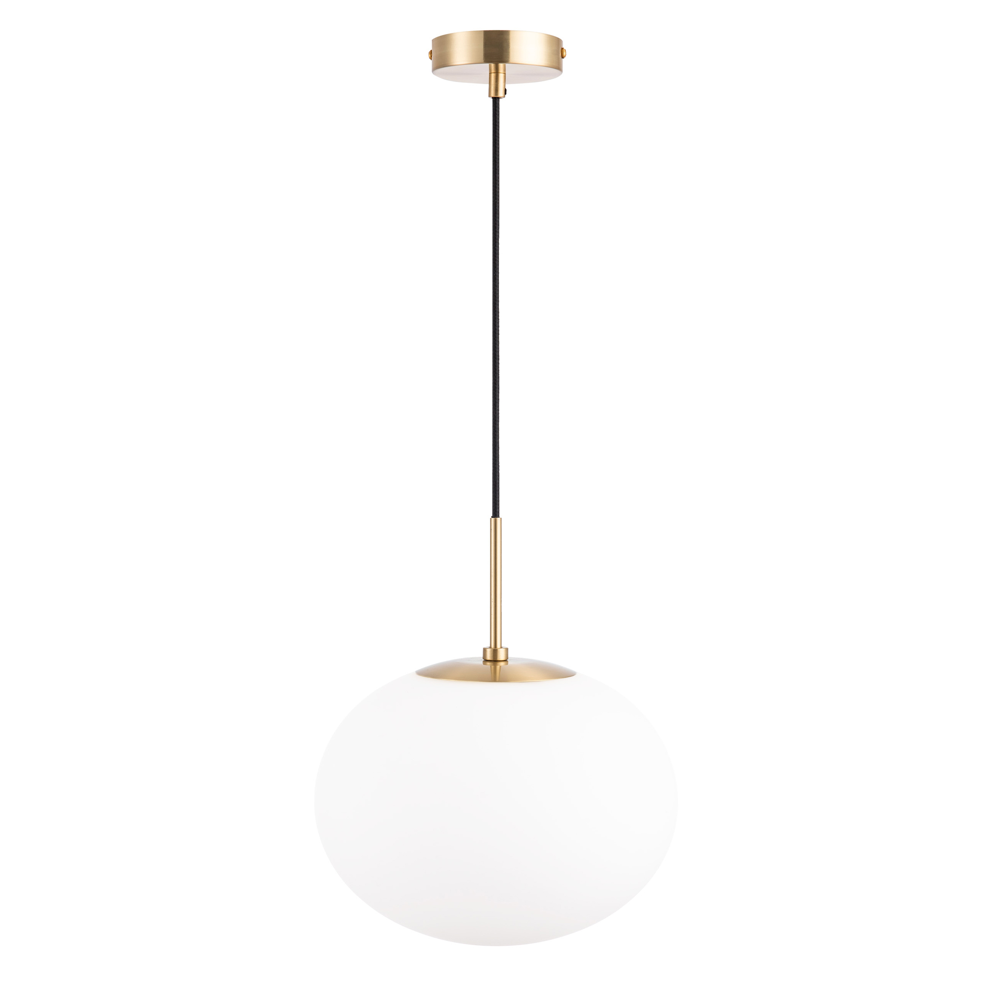 Taklampa Dyberg Larsen Princess Pendel Opal/Mässing